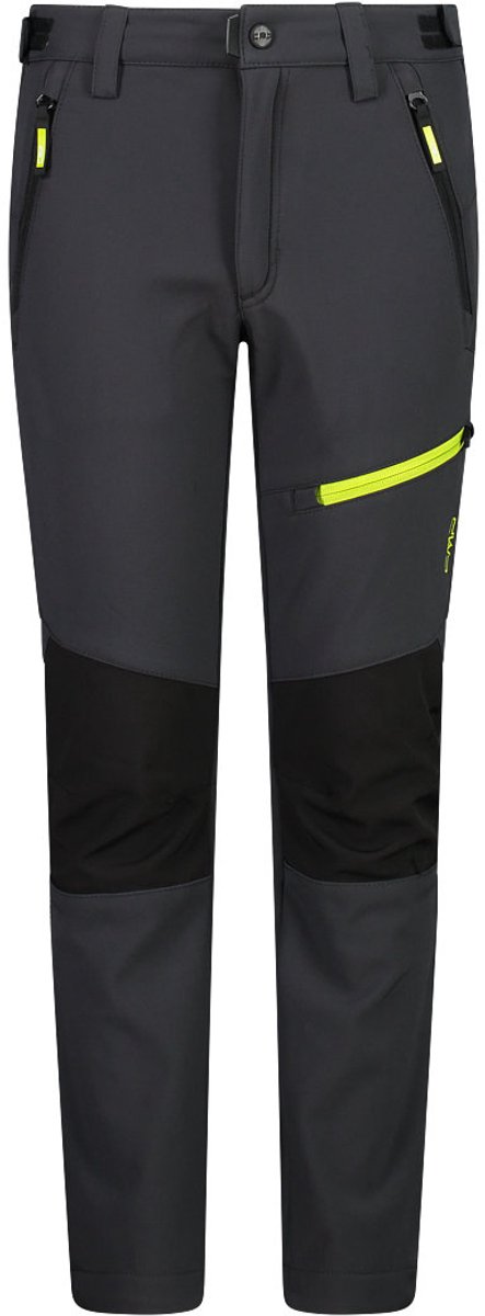 Softshell broek voor kinderen CMP Groen