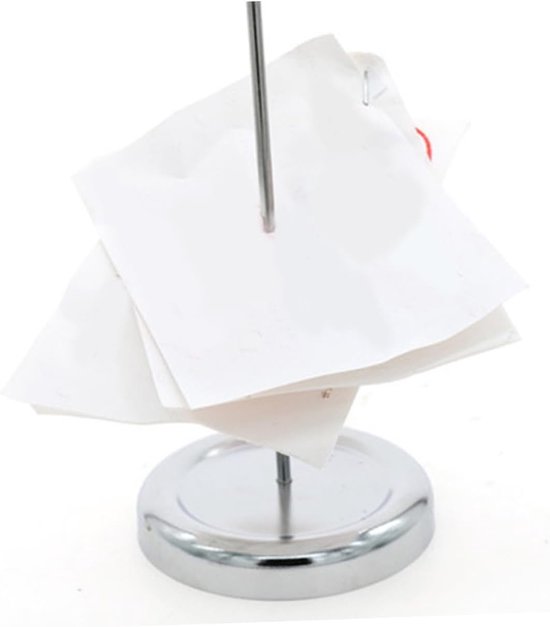 Rekeninghouder Bonnenhouder Organizer Memo Spike Rod Kantoor Restaurant Keuken Lichtgewicht Stevig — afbeelding 5