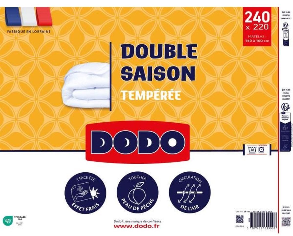 DODO – Double-season – Dekbed – 220x240 – 300 g/m² Volupt’air
