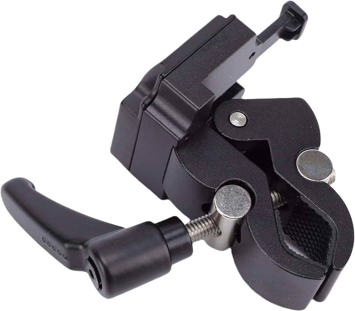 Batterij Klem - V-mount Adapter - Camera Rig - Grote Open Hoek - 15-55mm - Zwart