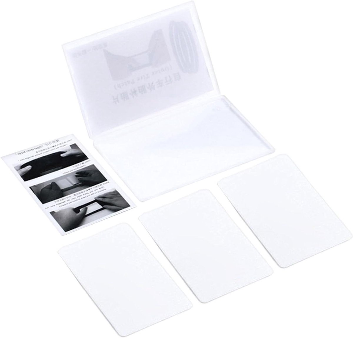 Fietsband reparatieset - Plakkers voor banden - Onderweg repareren - Compacte oplossing - 75 x 4 cm - Niet gespecificeerd