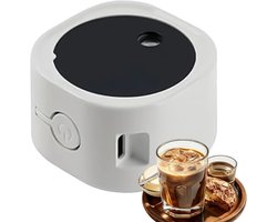 Koffie Mister - Bonen Verstuiver - Statische Koffie Verminderen - Magnetische Basis - 30 ml - Zwart