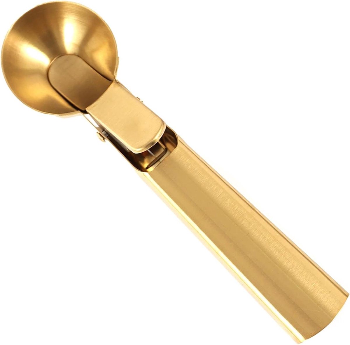 IJsschepper - Schep met trekker - Desserts maken - Ergonomisch handvat - Groot formaat - Rood