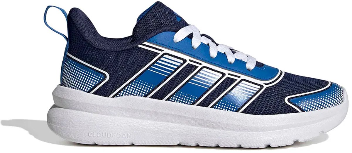 Adidas Tensaur Run 4.0 Wide Kinderschoenen 1/2 Kinderen Blauw
