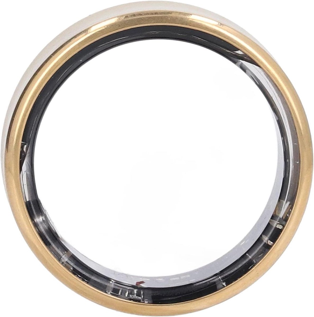 Slimme Ring - Fitness Tracker - Activiteiten Meten - Fotobediening - 50m Waterdicht - Goud