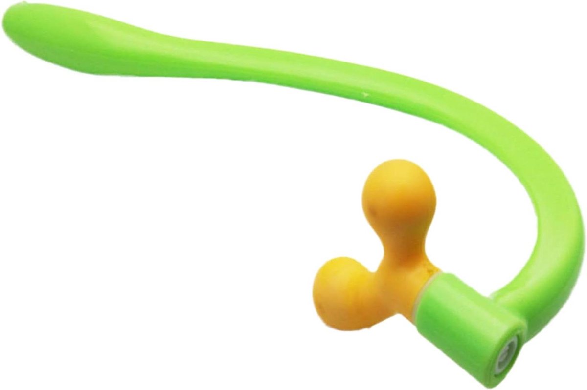 Massage Hamer - Spierontspanner Tool - Spieren Ontspannen - Ergonomisch Ontwerp - 37 cm - Zwart