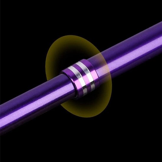 Karper Hengel - Telescopische hengel - Vissen - Super harde actie - 2.15M - Paars — afbeelding 4