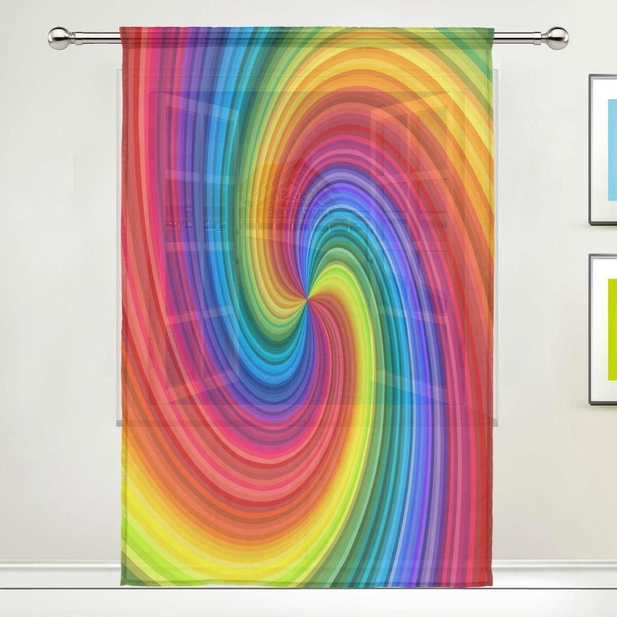 Raamdecoratie Paneel - Decoratieve stof - Ruimte verfraaien - Zijdezacht materiaal - 140 x