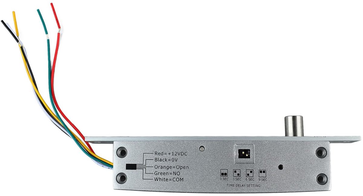 Dailygoods - Elektrisch Deurslot met Tijdvertraging en LED-display
