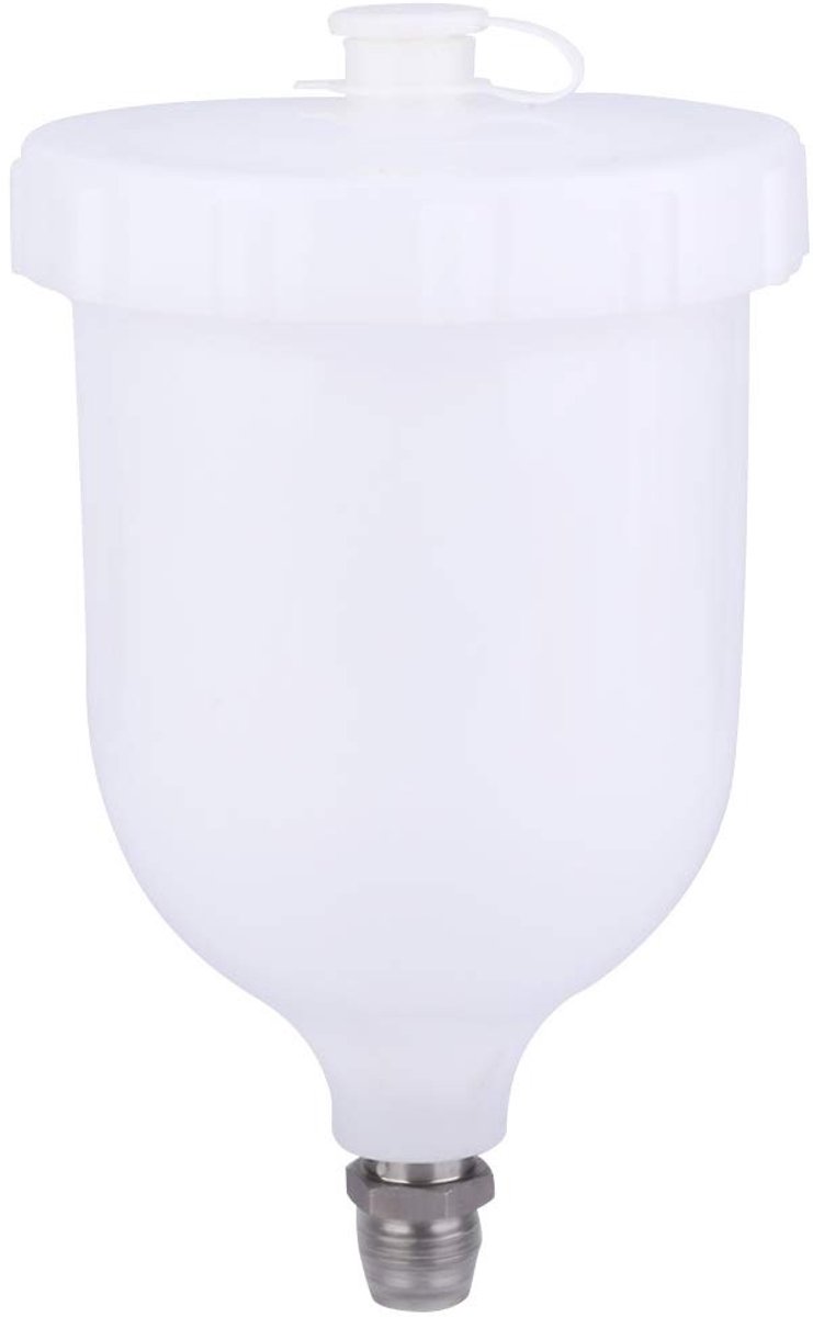 Dailygoods - 600 Ml Plastic Verfbeker voor Spuitpistool