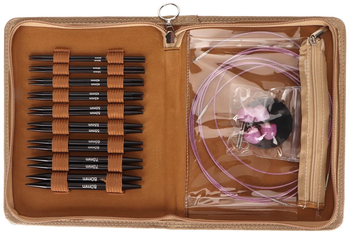 Dailygoods - Innovra - Dailygoods - Aluminium Rondbreinaaldenset met Ergonomisch Handvat