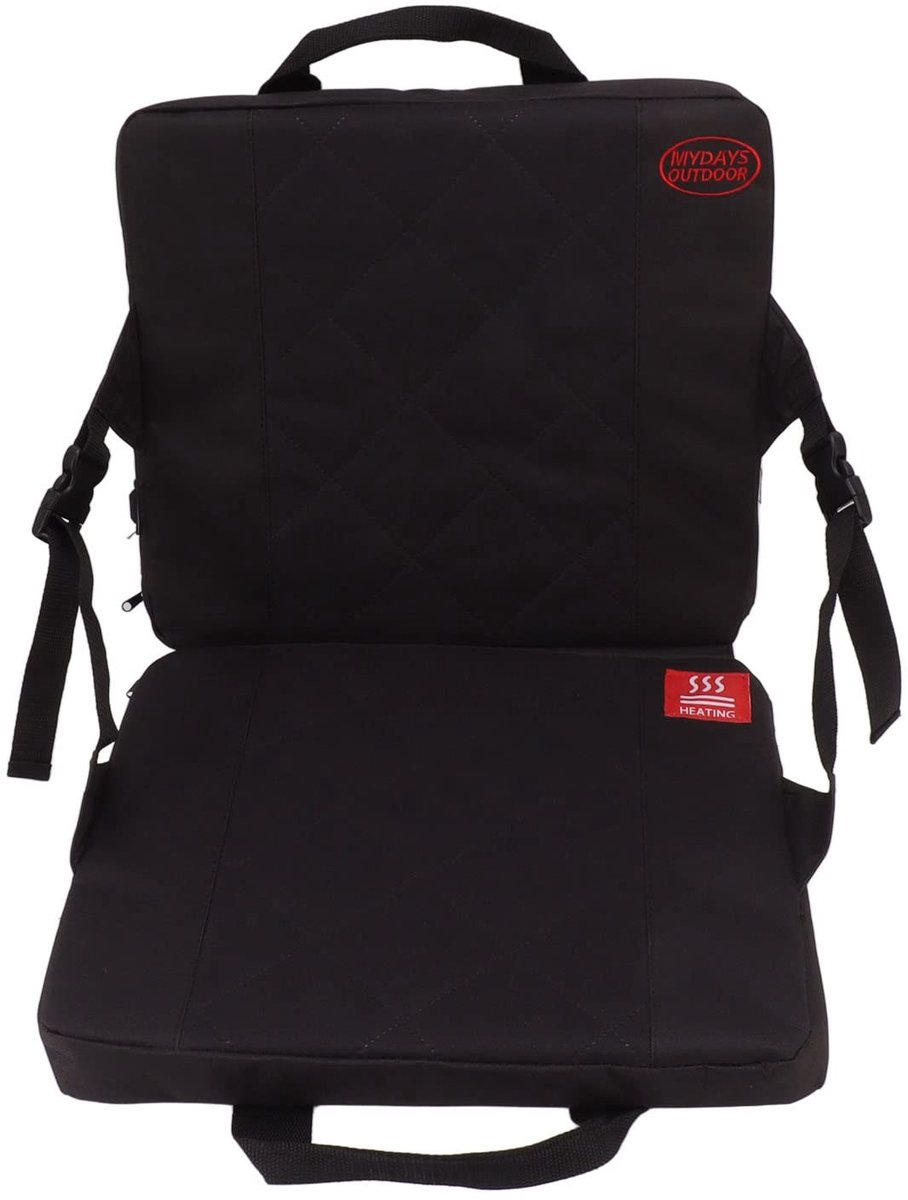 Dailygoods - Draagbaar Verwarmd Kussen voor Comfortabele Verwarming