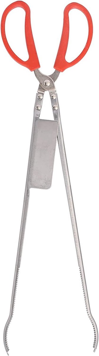 Dailygoods - Multifunctionele Krabtang van Roestvrij Staal voor Keuken en Koken