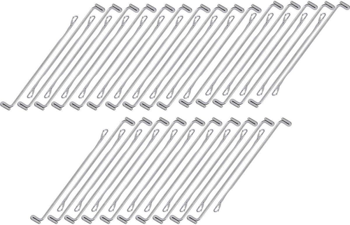 Dailygoods - 50 Stuks Breimachinenaalden voor Stof Naaien