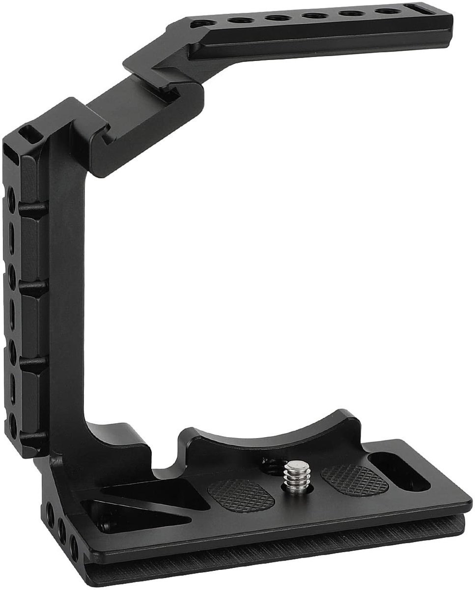 Dailygoods - Halve Camerakooi voor Sony Alpha 7M4