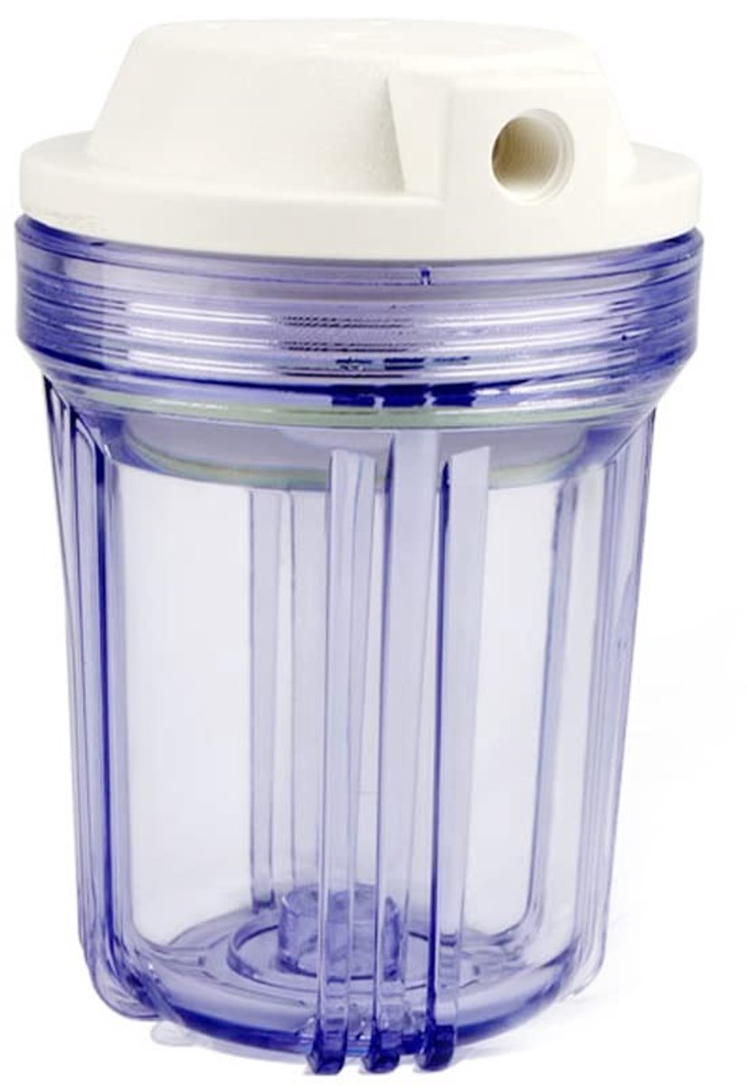 Dailygoods - 5 Inch Doorzichtige Behuizing voor RO-Filtratiesystemen