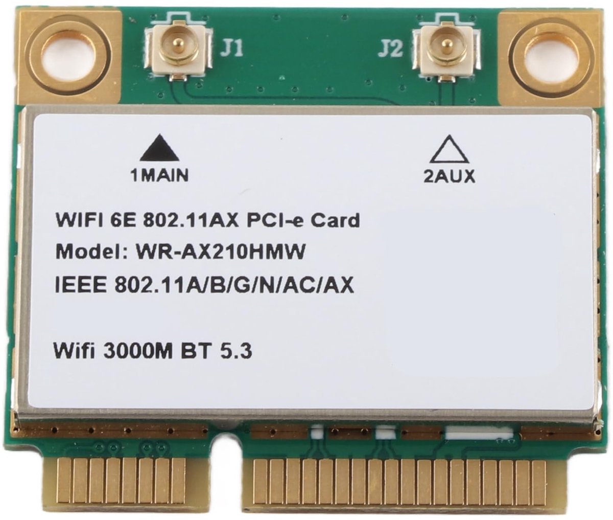 Dailygoods - WiFi 6E Draadloze Netwerkkaart met Bluetooth 5.2