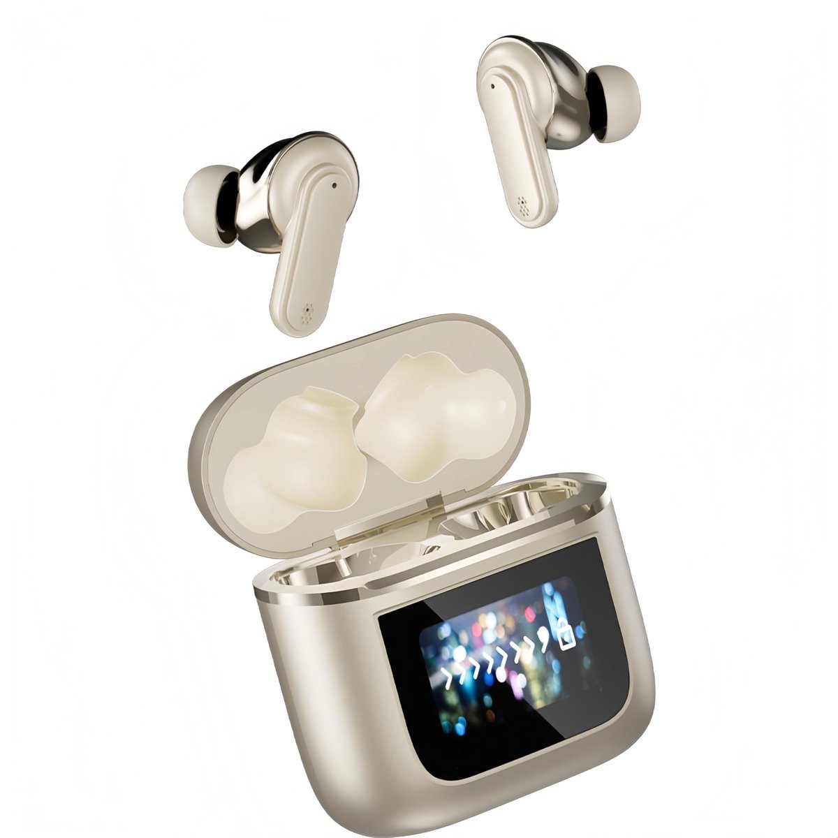 Dailygoods - Draadloze Oordopjes voor Taalvertaling met Ruisonderdrukking
