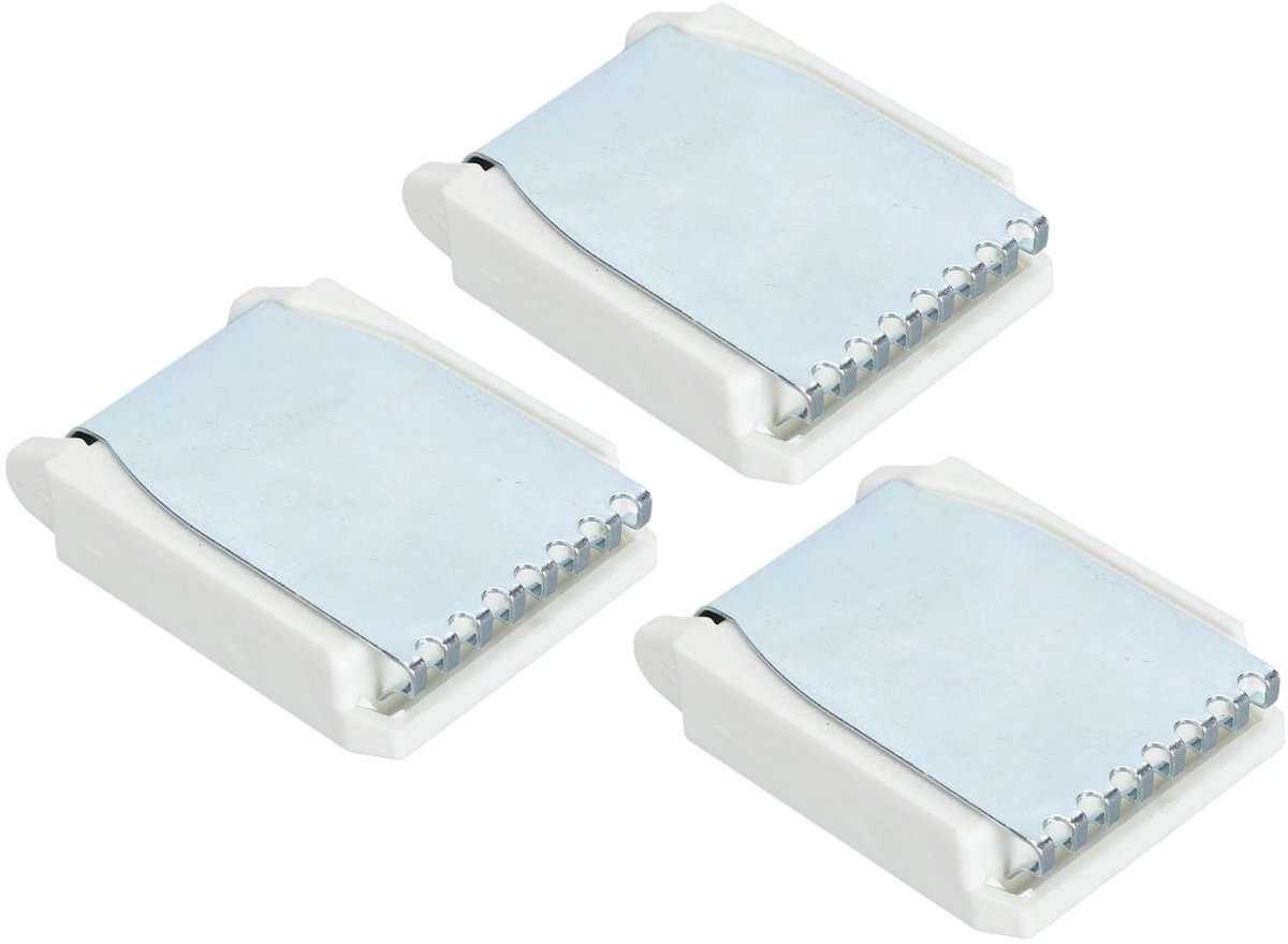 Dailygoods - Klauwgewicht voor Breimachines, 3 Stuks Premium Kwaliteit