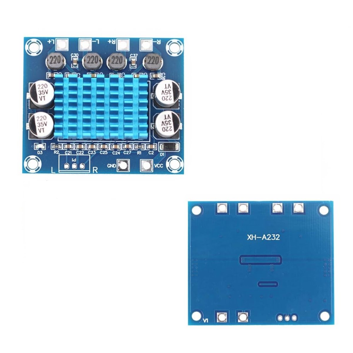 Dailygoods - Audioversterker Printplaat TPA3110 Chip 2.0 kanaals
