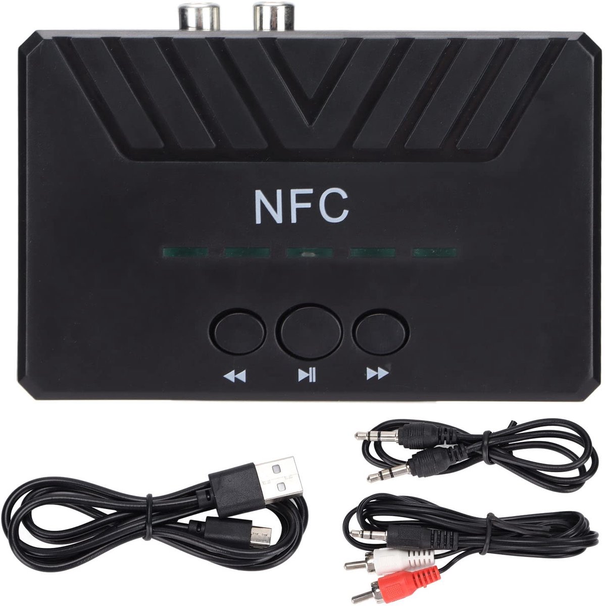 Dailygoods - Draadloze Bluetooth 5.0 Audio-ontvanger met AUX