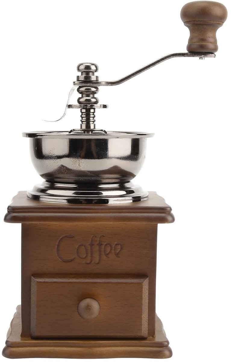 Dailygoods - Handmatige Koffiebonenmolen met Stalen Kern