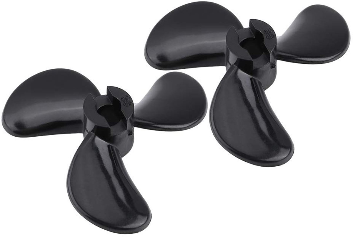 Dailygoods - RC Boot Propellers, 3 Bladen Buitenboord Propellers voor Schepen