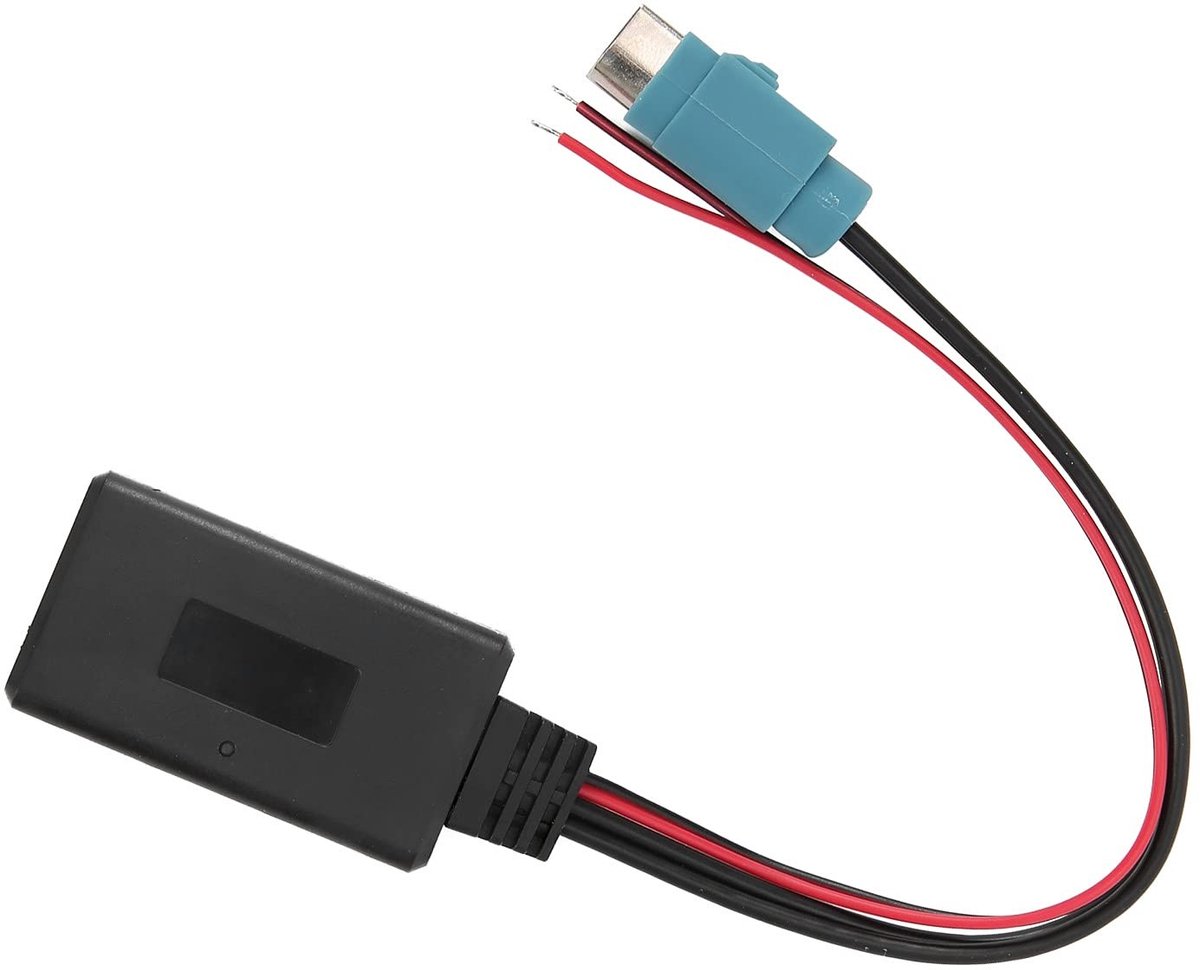 Dailygoods - Bluetooth Module voor Autoinstallatie met AUX-kabel