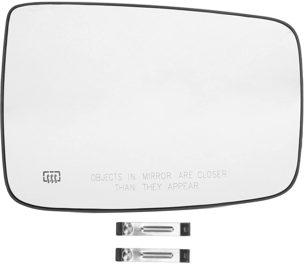 Dailygoods - Vervangend Zijspiegelglas voor Dodge Ram 1500 2500