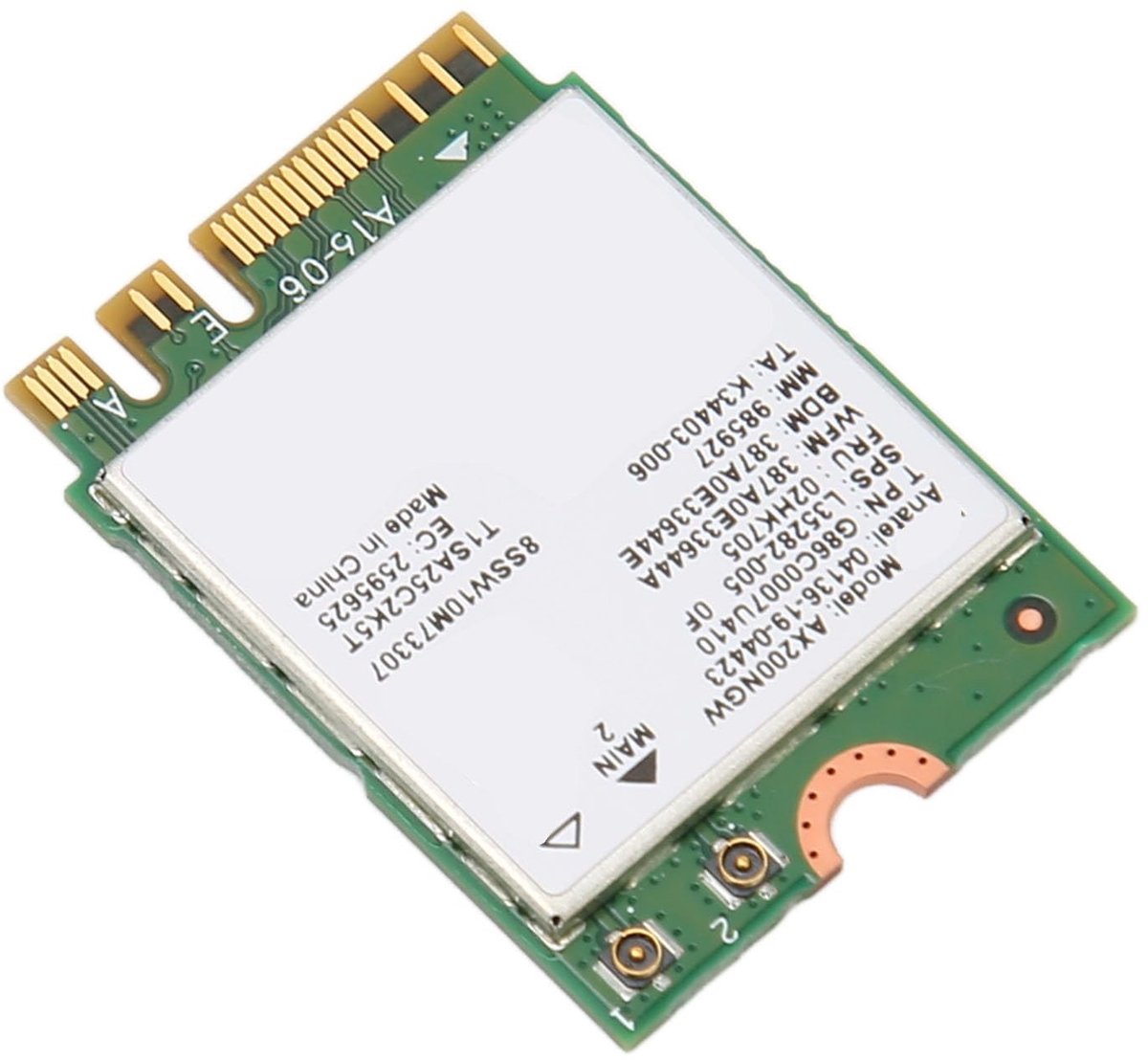 Dailygoods - Dual Band Mini PCIE WiFi-adapter 600 Mbps