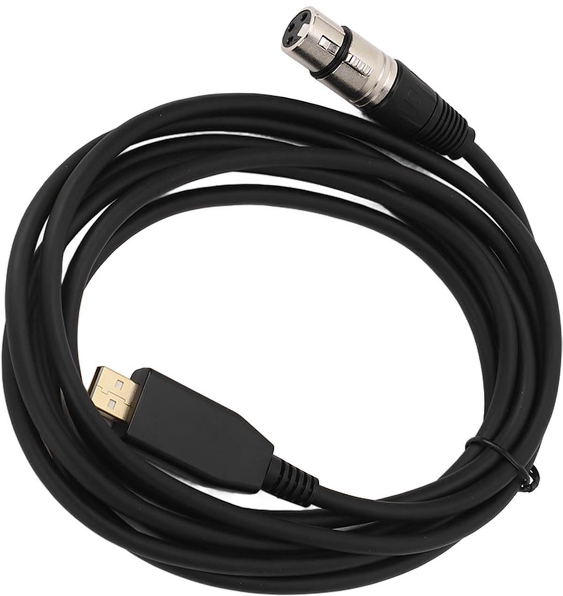 Dailygoods - USB naar XLR Microfoon Link Converter Kabel