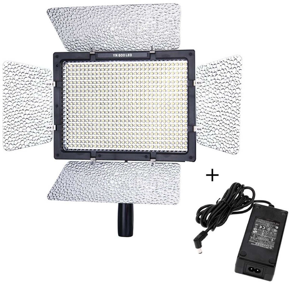 Dailygoods - Dailygoody - YN-600L LED Videolamp - Professionele Studio Verlichting - Helder en Uniform Licht - Ideaal voor Fotografie en Videoproducties - 600 LED ..