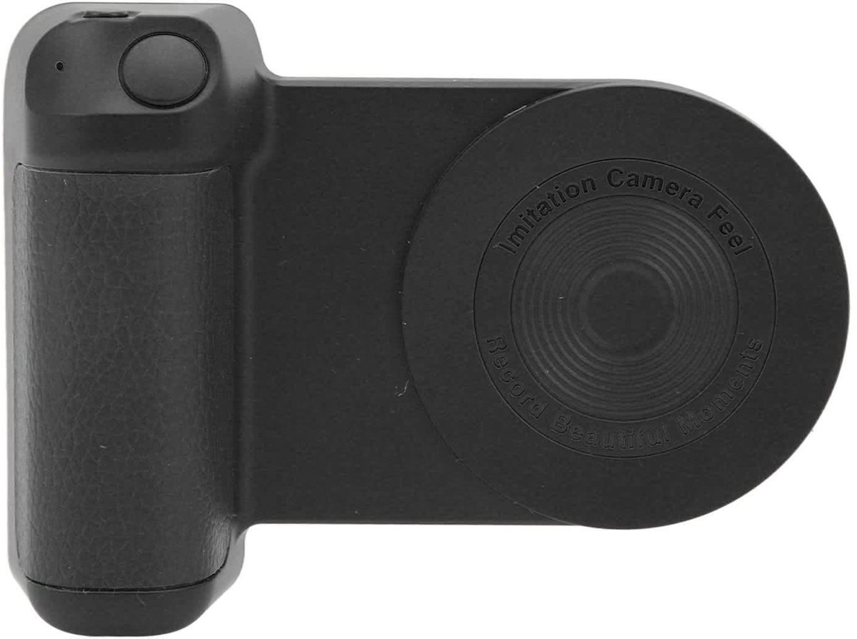 Dailygoods - Smartphone Camera Magnetische Handgreep met Draadloze Oplaadstandaard