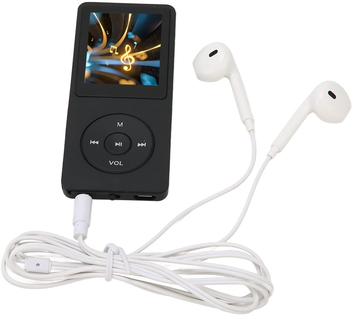Dailygoods - Draagbare MP3 Speler met 8 GB Geheugen