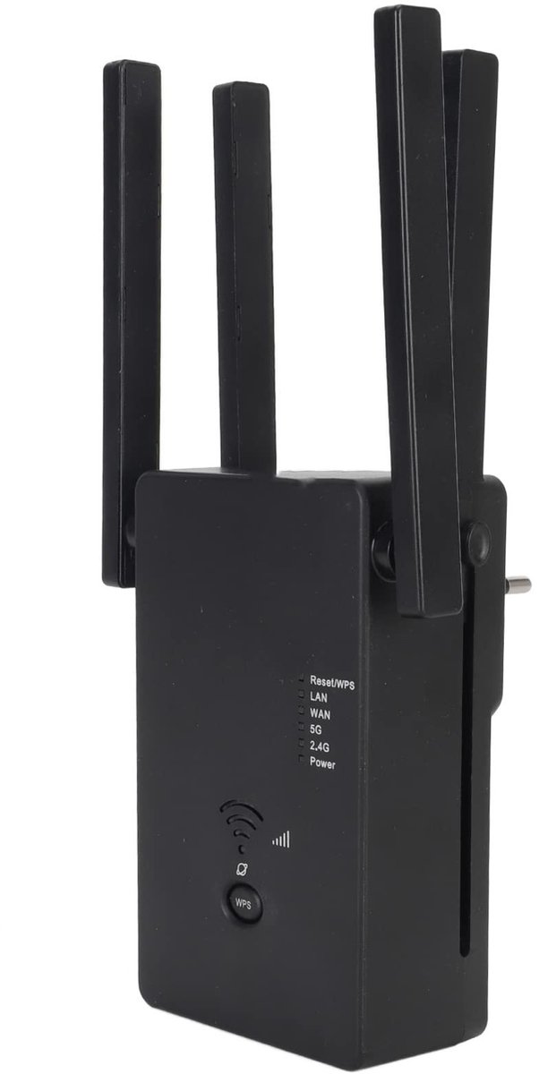 Dailygoods - Draadloze Wifi-Extender tot 1200 Mbps voor Thuisgebruik