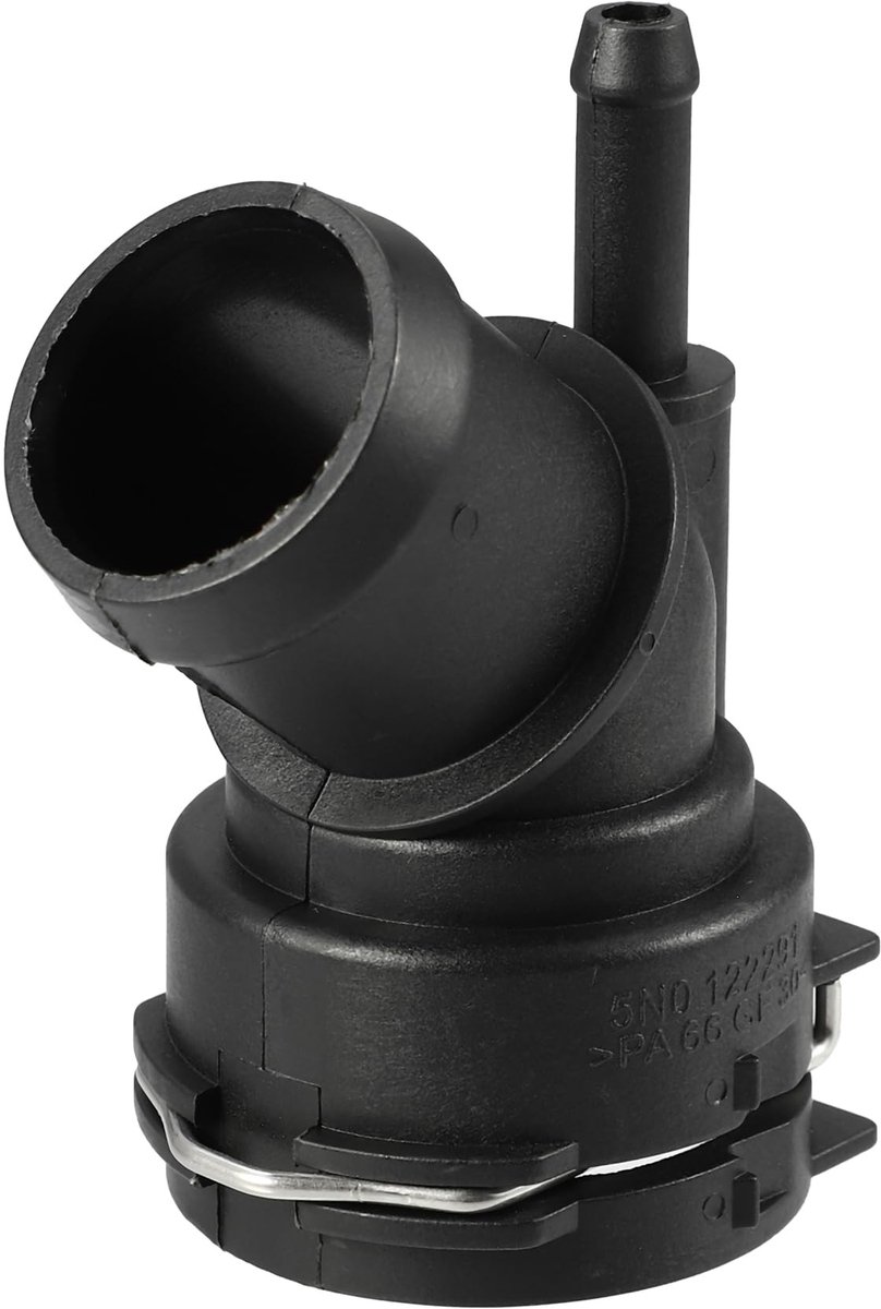 Dailygoods - Motor Koelslang Connector voor Volkswagen Tiguan - 1 Stuks