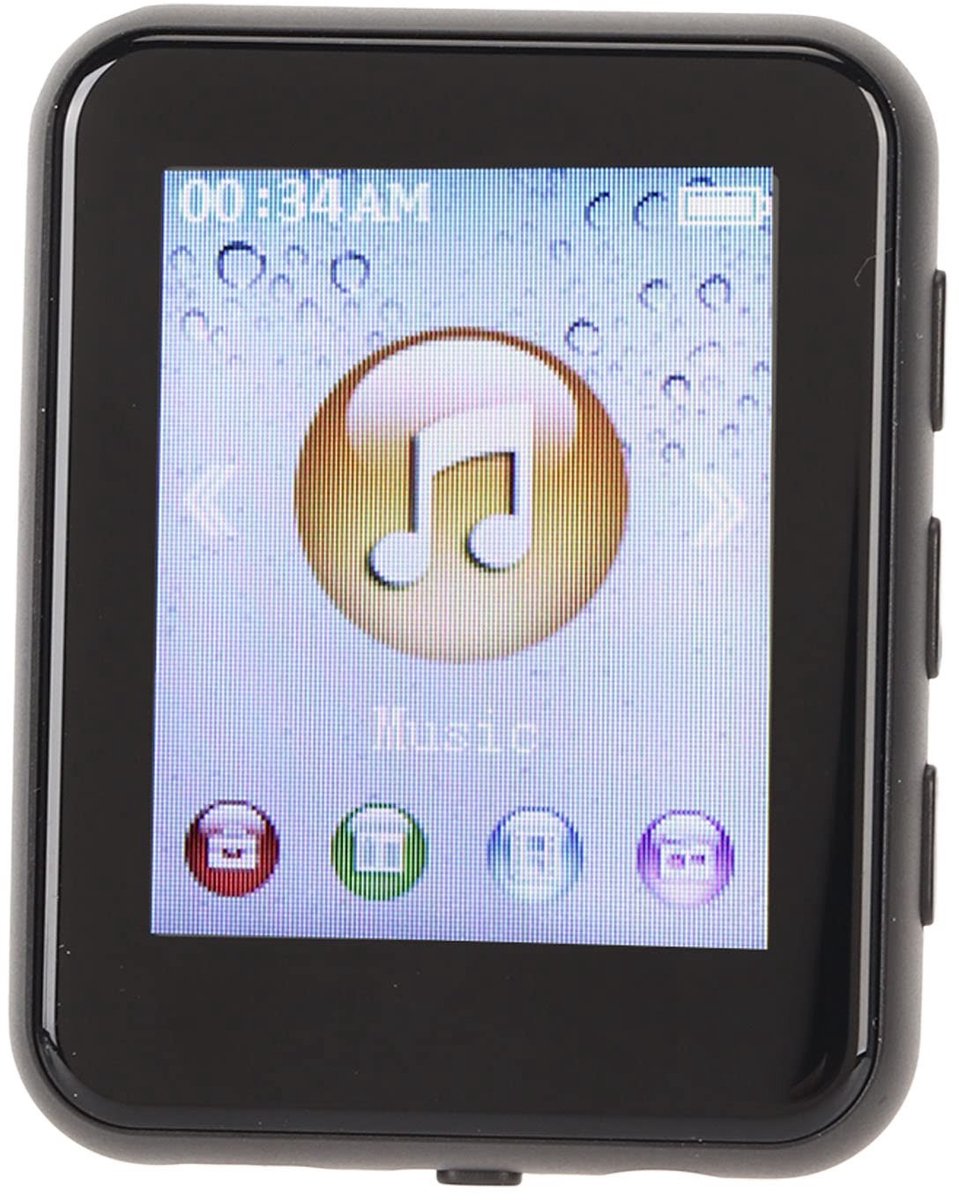 Dailygoods - Bluetooth MP3-speler met Touchscreen en FM-radio