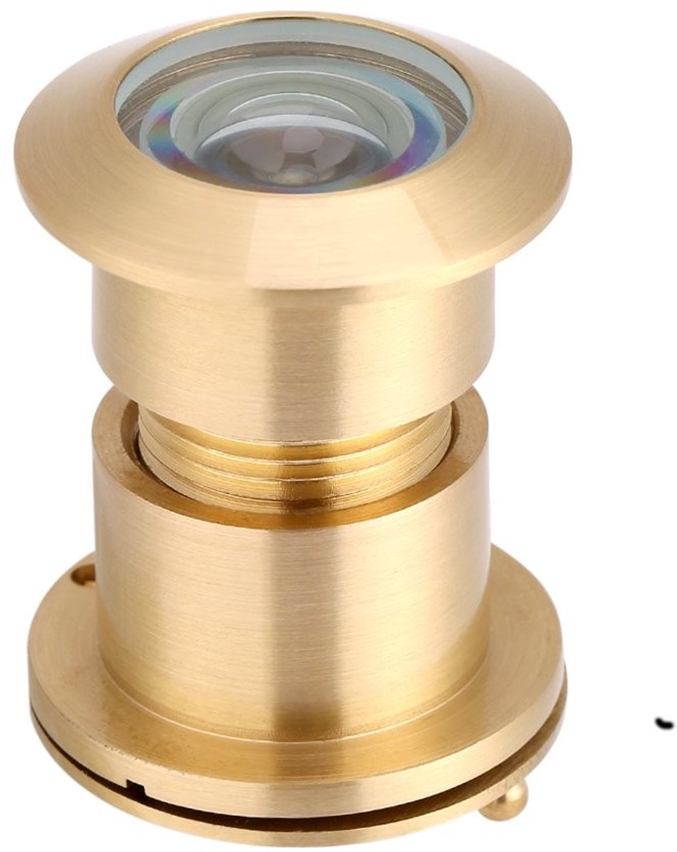 Dailygoods - Brede Kijkdeurviewer met 28 mm Diameter en Privacy Cover