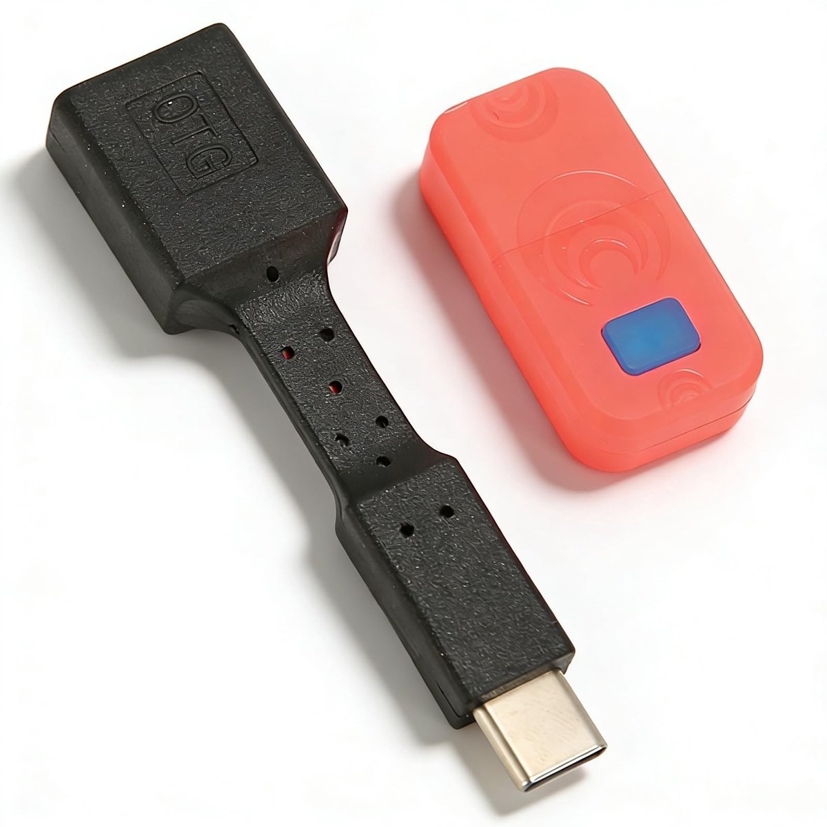 Dailygoods - Draadloze Controlleradapter voor Pro Controller met Type C OTG-kabel