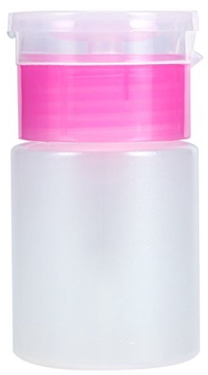 Dailygoods - Lege Pompdispenser voor Nagellakverwijderaar 60ML