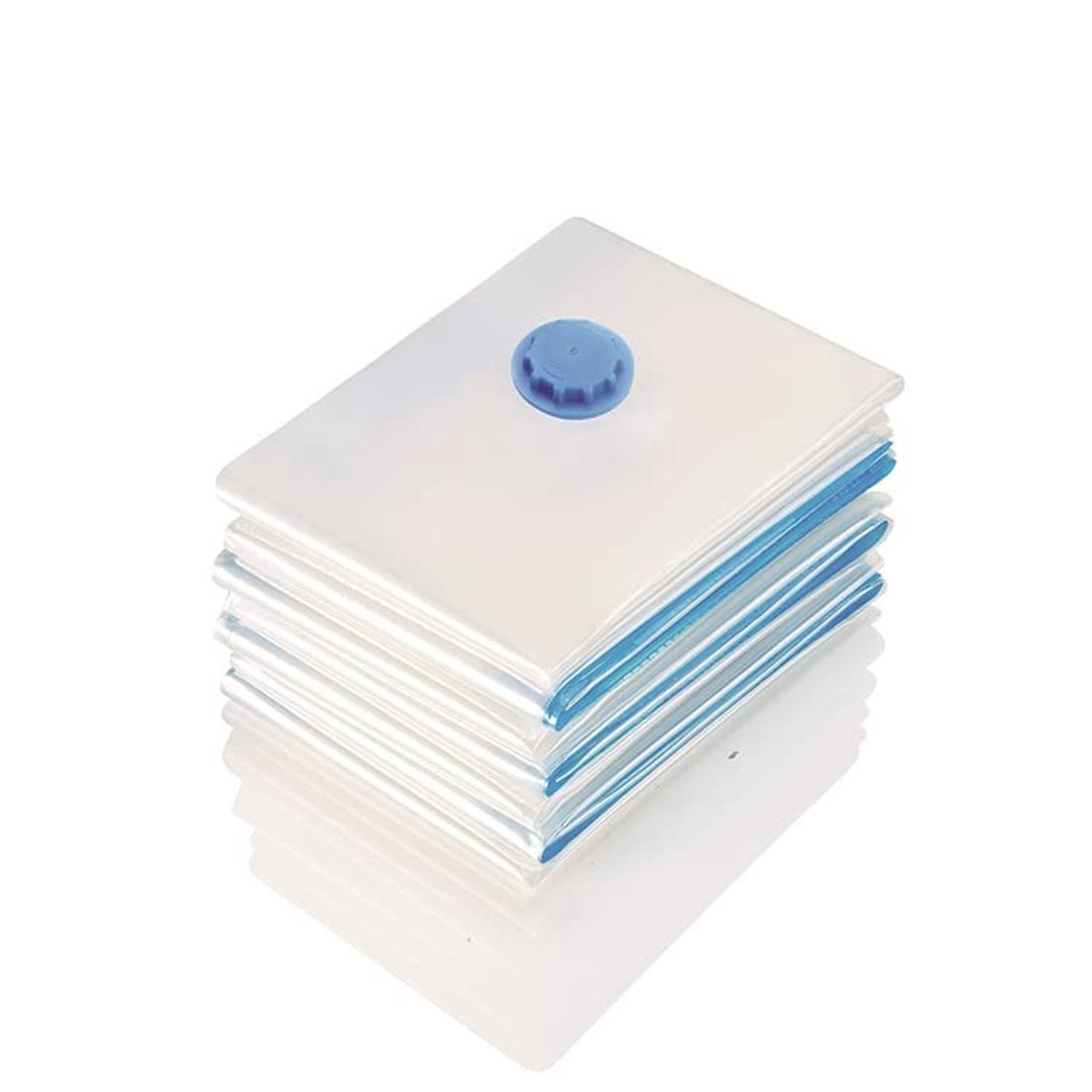 Dailygoods - 6 Stuks Ruimtebesparende Vacuüm Compressie Zakken voor Kleding