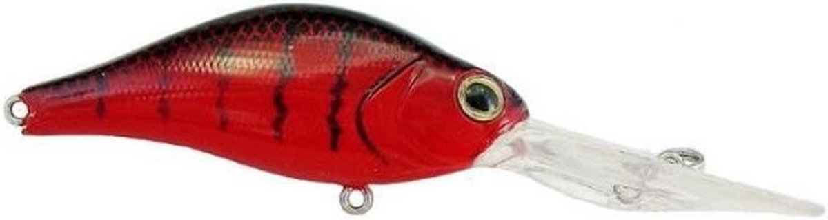 Oppervlakte Kunstaas - Topwater Lure - Vissen Aantrekken - Uniek Geluid - 110mm 28g - Delta Rivierkreeft