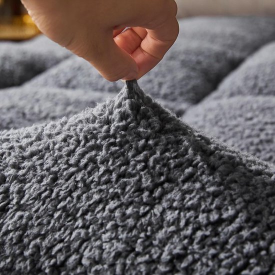 Japanse Futon Matras Topper - Vloermatras Tatami - Comfortabel Slapen - Opvouwbaar en Draagbaar - 180x200cm - Bruin — afbeelding 3