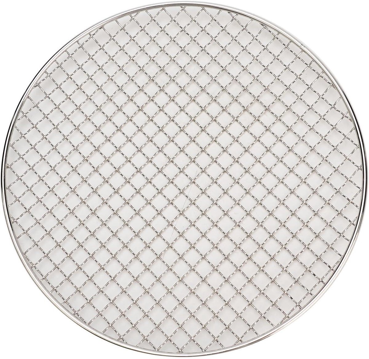 Kookrooster RVS - Grillrek - Buiten Koken - Gelijkmatige Warmte - 30.5 cm - Zilver