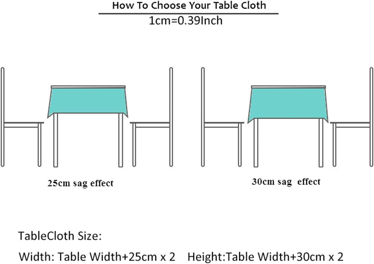 Tafelkleed - Decoratief Kleed - Tafel Decoratie - Kant Geborduurd - 175x175cm - Wit