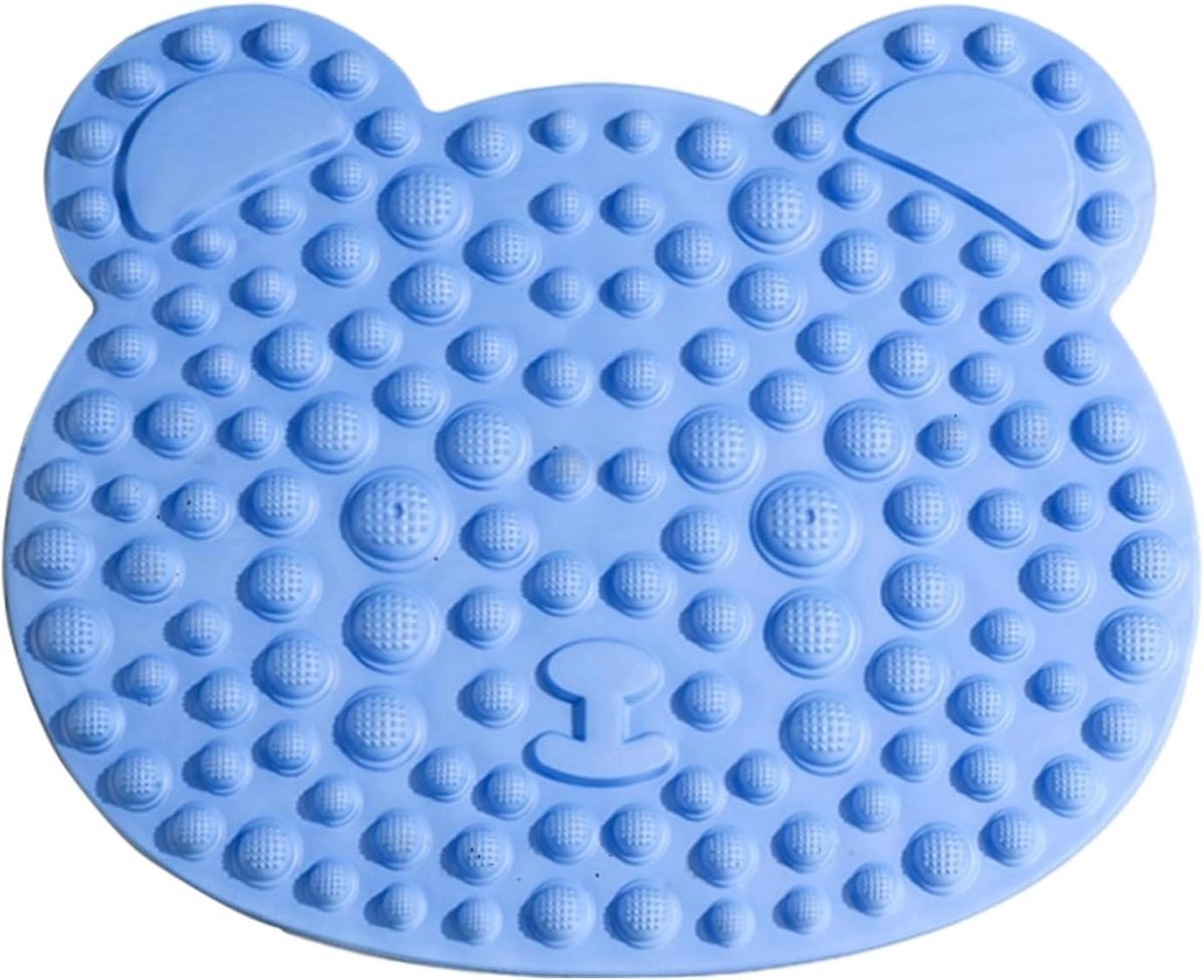 Voetmassage Mat - Ergonomisch Bord - Herstel & Ontspanning - Drukpunt Stimulatie - 47x39 cm - Zwart