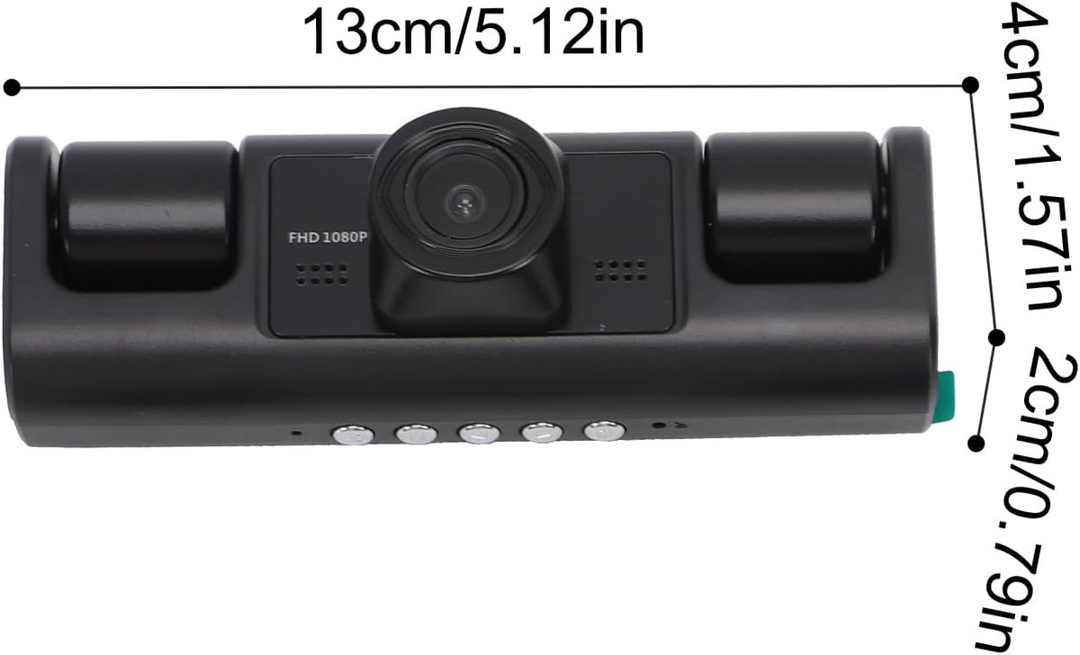 Auto Dashcam - 4 Kanaals Camera - Veilig Rijden - 360 Graden Zicht - 64 GB Ondersteuning - Zwart – foto 7