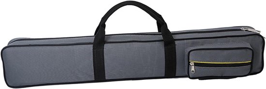 Biljartkeu Koffer - Pooltas Snooker - Biljart Accessoires - Lichtgewicht Oxford - 3x4 Keu Opslag - Blauw — afbeelding 4