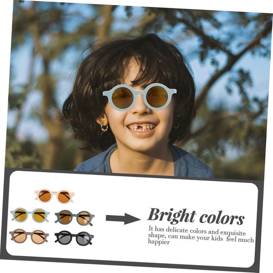 Kinder Zonnebrillen - Feest Brillen - Feestelijke Accessoires - Vrolijke Ontwerpen - 15 Stuks - Assorti van Kinder — afbeelding 2