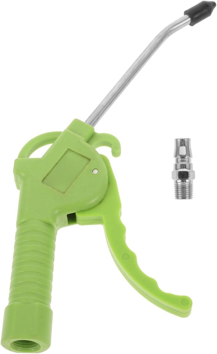 Luchtblazer - Stofverwijderaar - Stofvrij Maken - Lichtgewicht Ontwerp - 19.5 cm - Groen